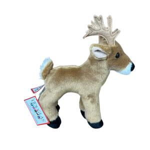 Swift the Plush White Tail DEER Buck Stuffed Animal Douglas Cuddle Toys #1896